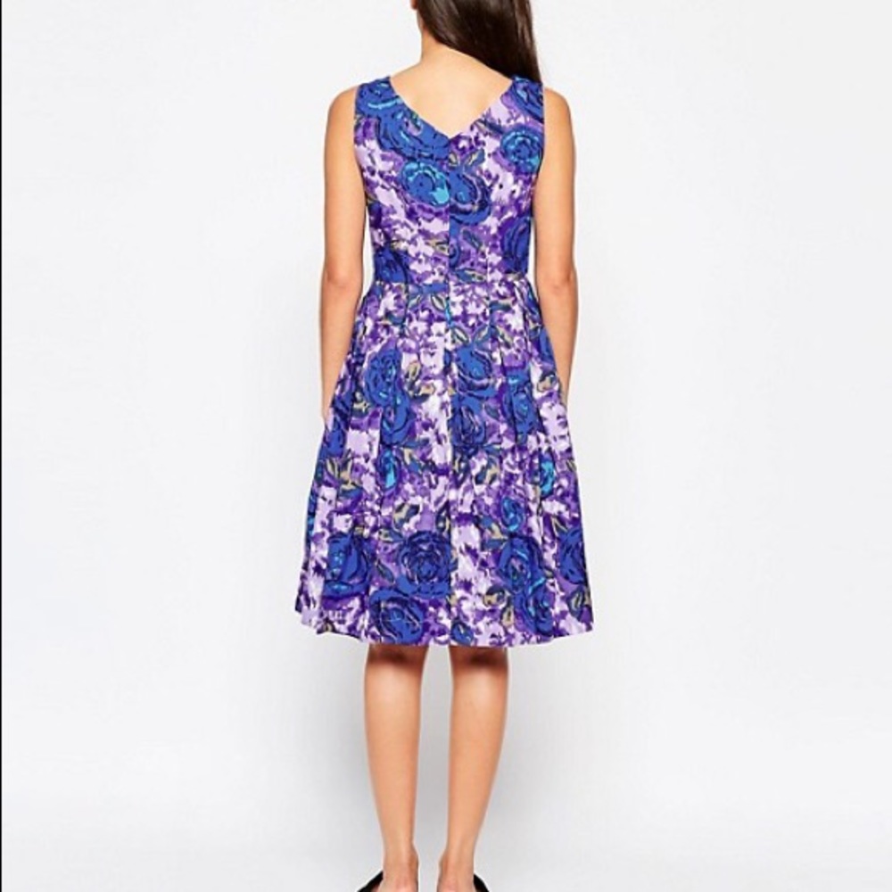 Emily and fin ruby cut purple floral xs nwt - Picture 2 of 5